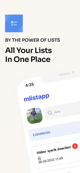 Game screenshot mList - Create Shared Lists mod apk