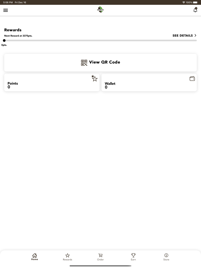 Six Beans Coffee Co Rewards