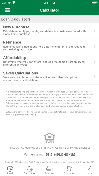 Hometown Mortgage Mobile Screenshot