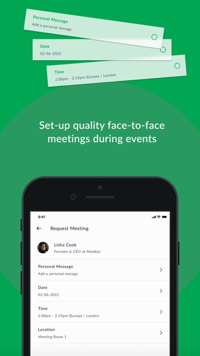 ANA Events App Screenshot
