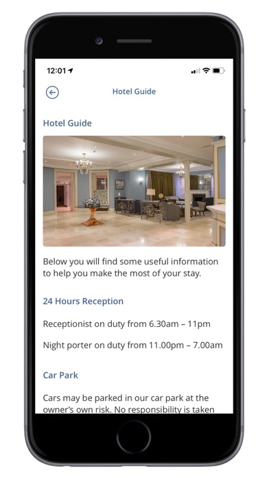The Spa Hotel Screenshot