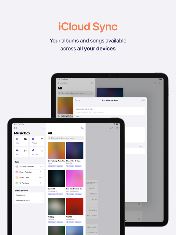 MusicBox: Save Music for Later MusicBox: Save Music for Later