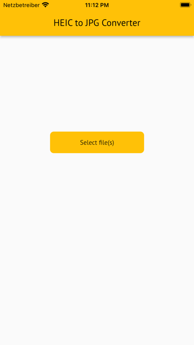 HEIC to JPG Converter (Bulk) Screenshot