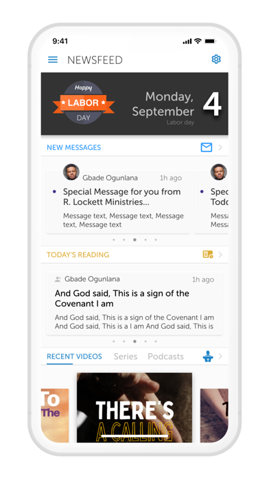 Bible City Virtual Church Screenshot