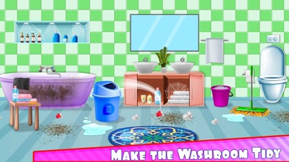 Dream House Closet Cleaning Screenshot