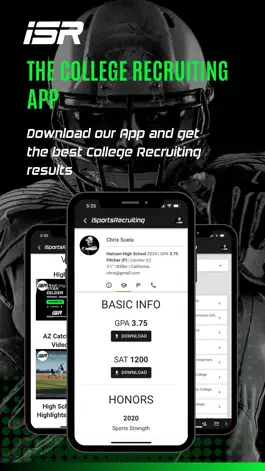 Game screenshot iSportsRecruiting mod apk