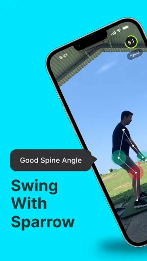 Sparrow - Golf screenshot 1