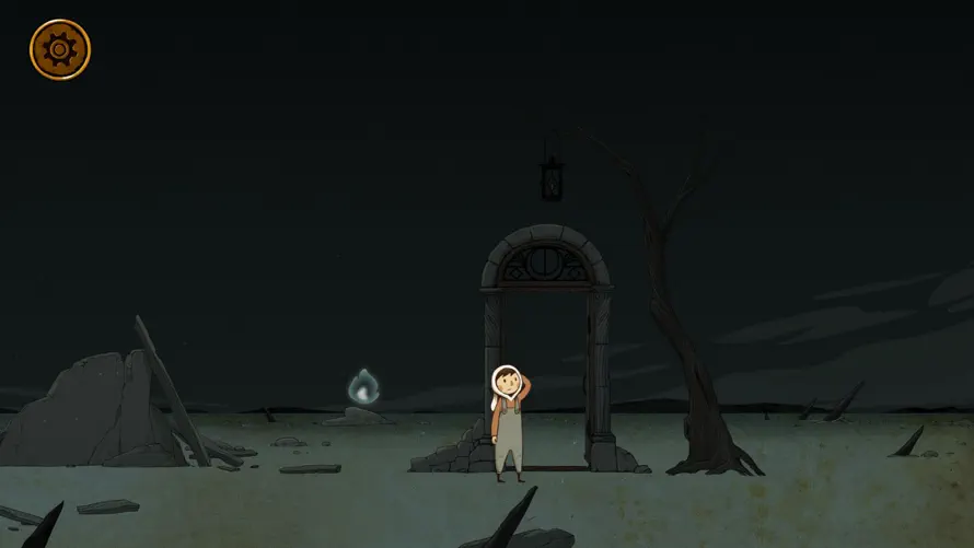 LUNA The Shadow Dust mobile screenshot 1