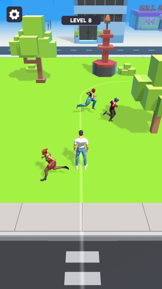 #2. Run Your Way! (iOS) 由: Gigantic Games