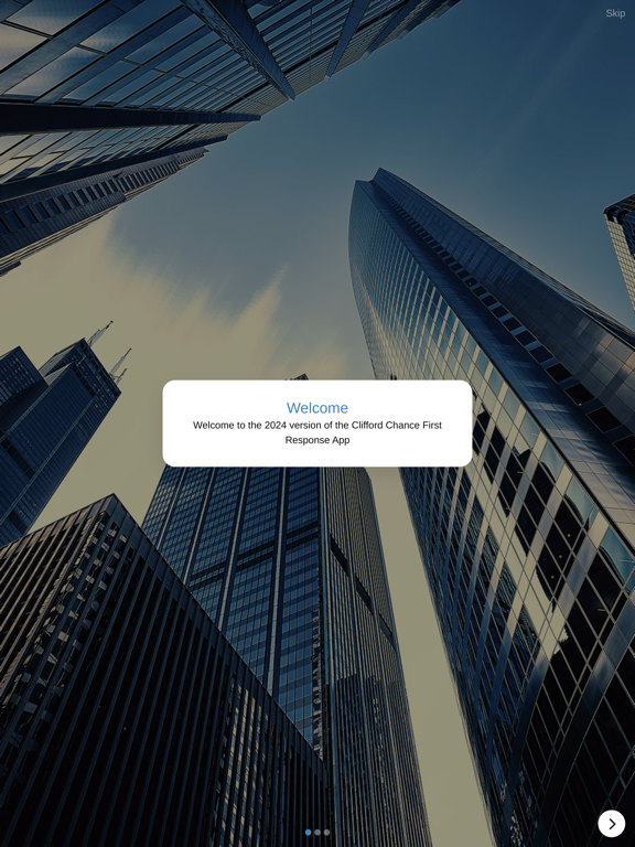 Screenshot #4 pour Clifford Chance First response