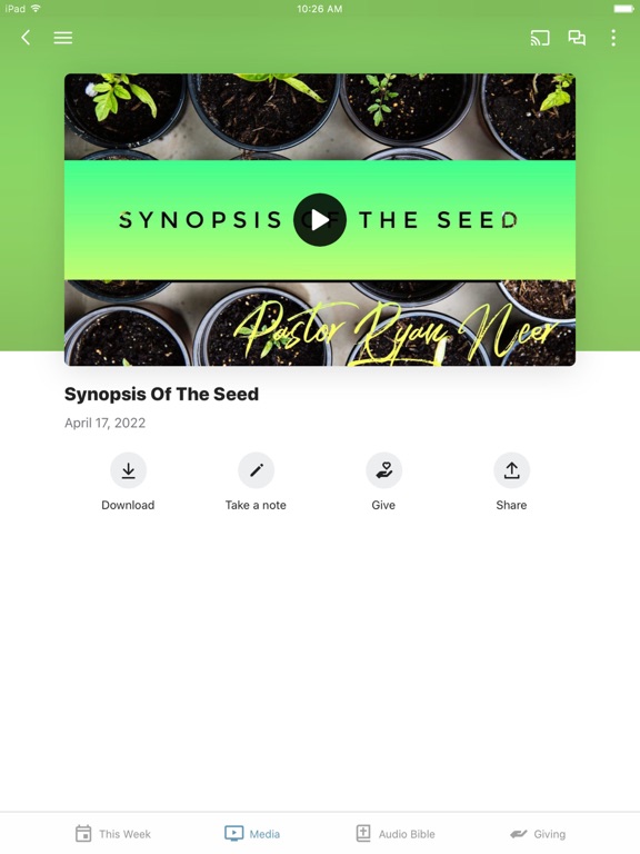 First U.P.C. Security iPad screenshot 2 - Education app