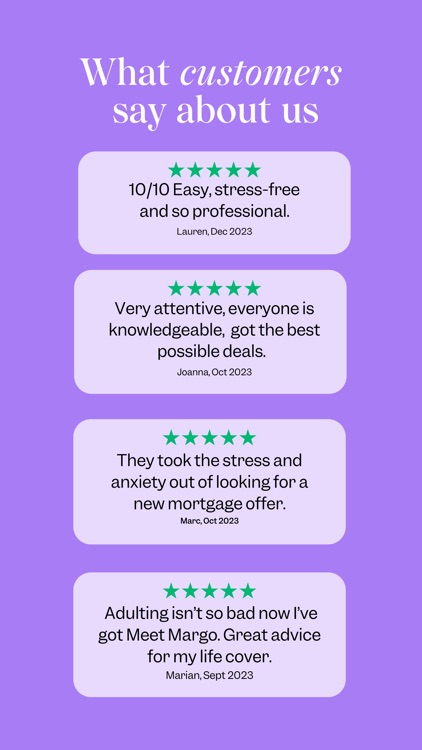 Meet Margo: Mortgage Adviser screenshot-5