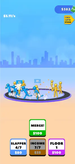 Game screenshot Idle Slapper apk