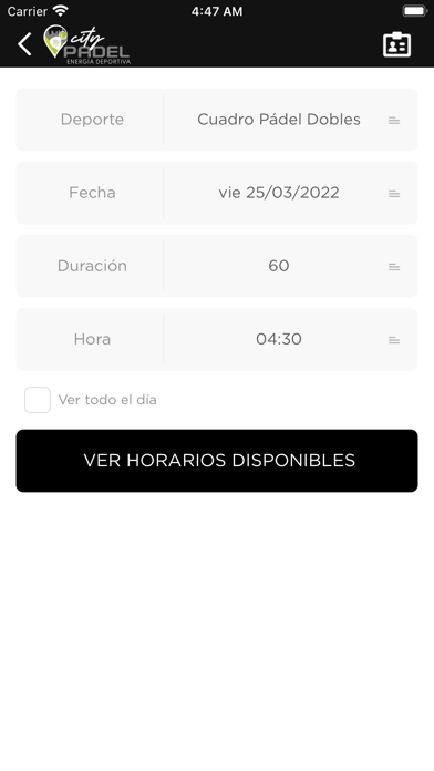 City Padel Screenshot