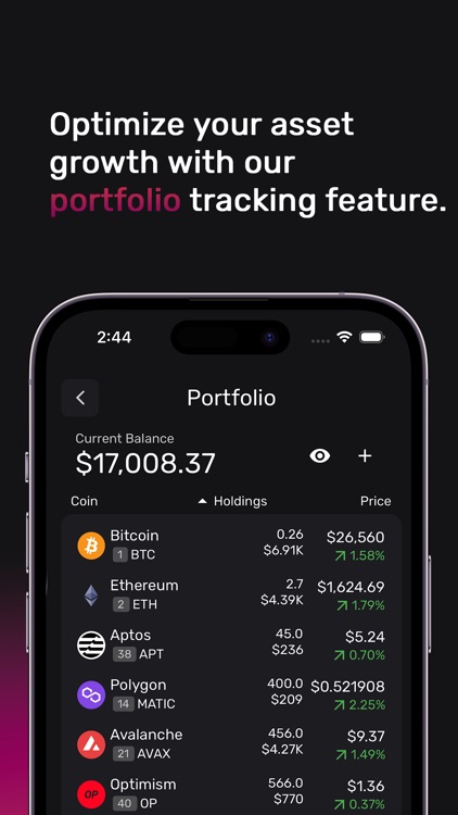 Nucleum: AI Crypto Mastery screenshot-4