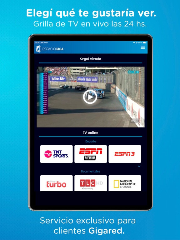 Screenshot #4 pour Espacio Giga