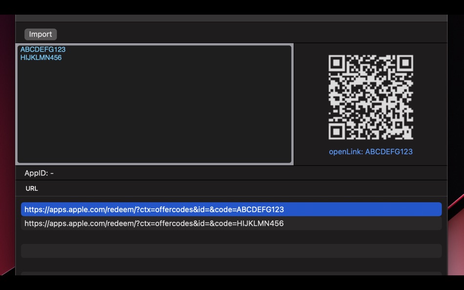 Promocodes - promocode to QR (macOS) 게시자: Yoshitaka Shindo Promocodes - promocode to QR (macOS) 게시자: Yoshitaka Shindo