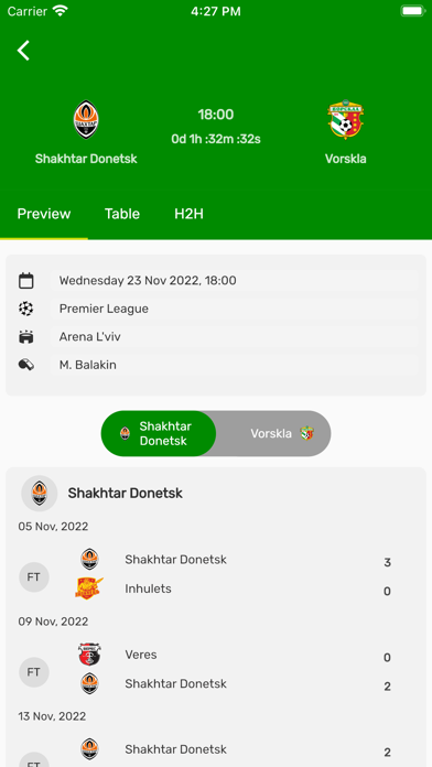 Yora Football Pro Screenshot