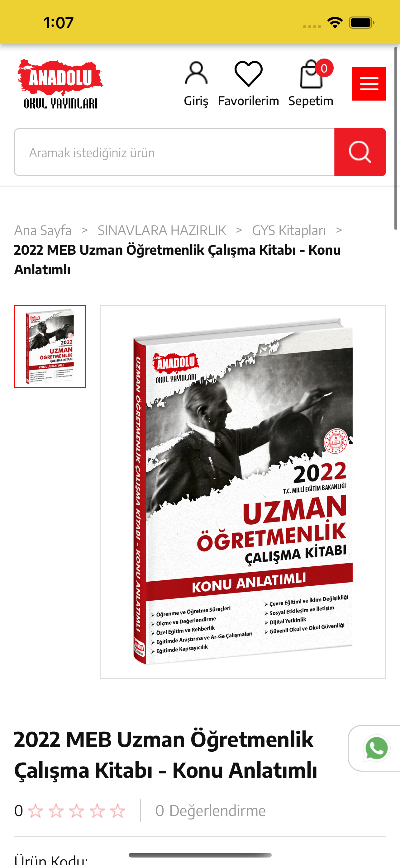 Kitap Anadolu