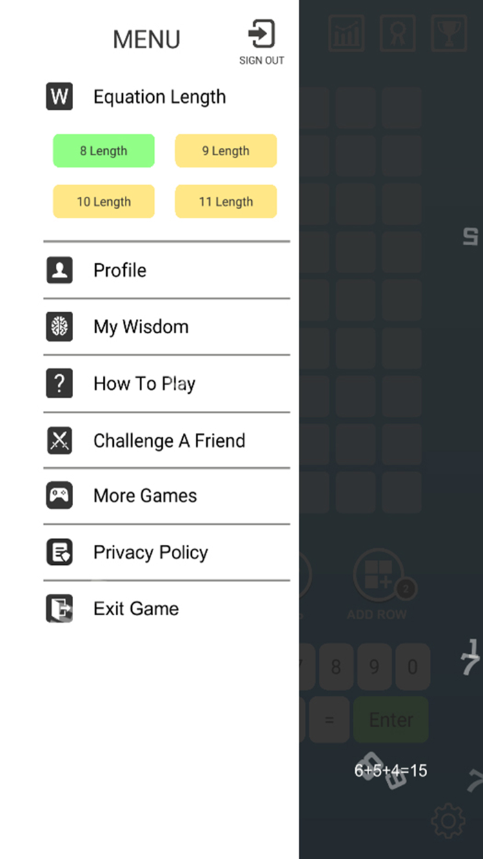 Numberz - Math Puzzle Game