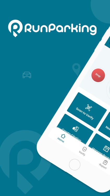 Run Parking Enforcement