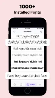 How to cancel & delete fonts +keyboard font & emojis 3