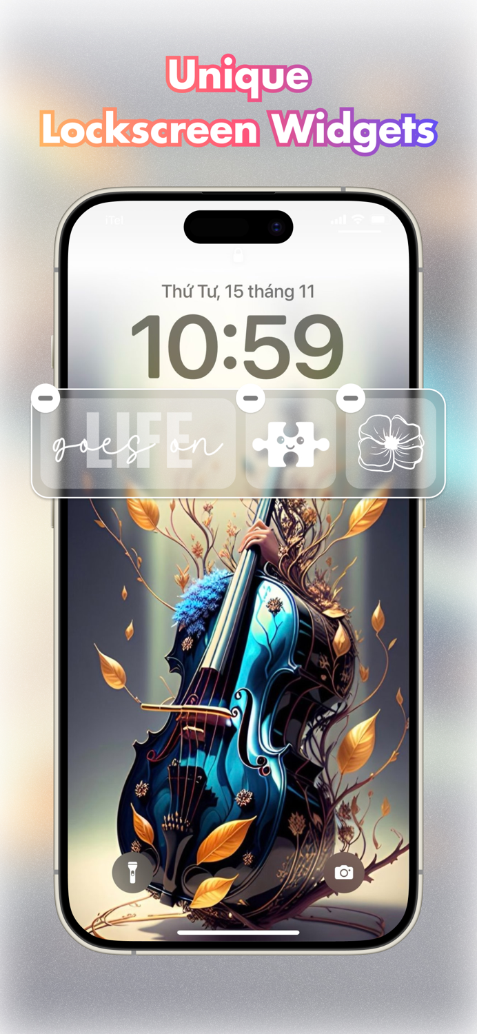 eWidget Top Color Widgets