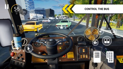 City Bus Simulator: Car Driver Screenshot