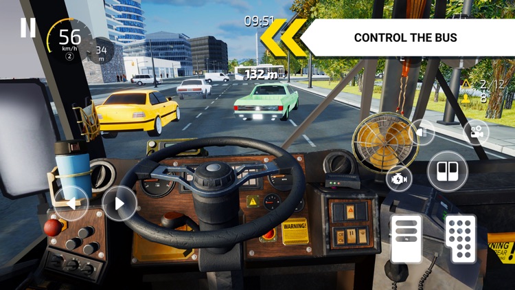 City Bus Simulator: Car Driver