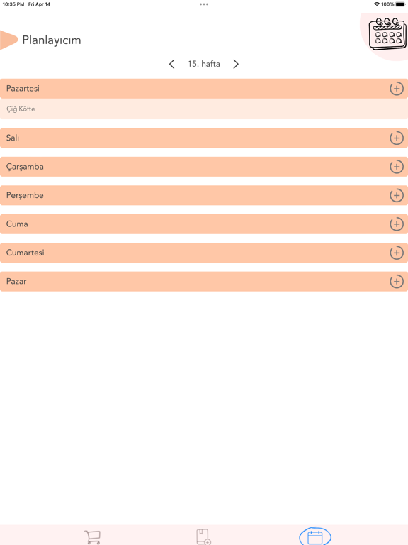 Screenshot #5 pour Tarif Defteri: Yemek Tarifleri