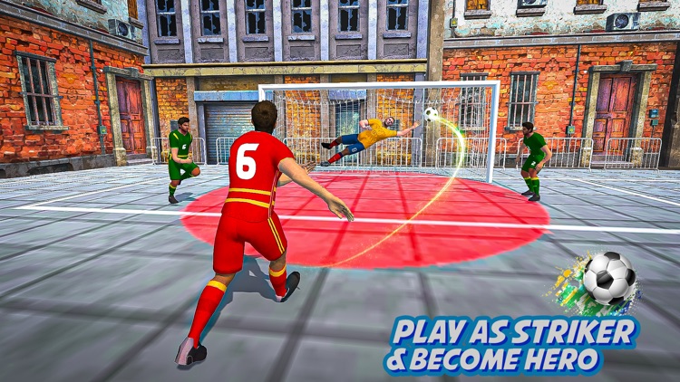 Soccer league:Football strike screenshot-3