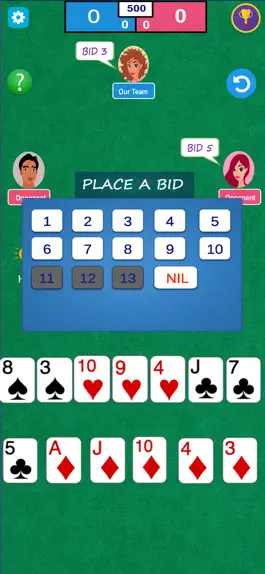 Game screenshot Spades King Classic mod apk