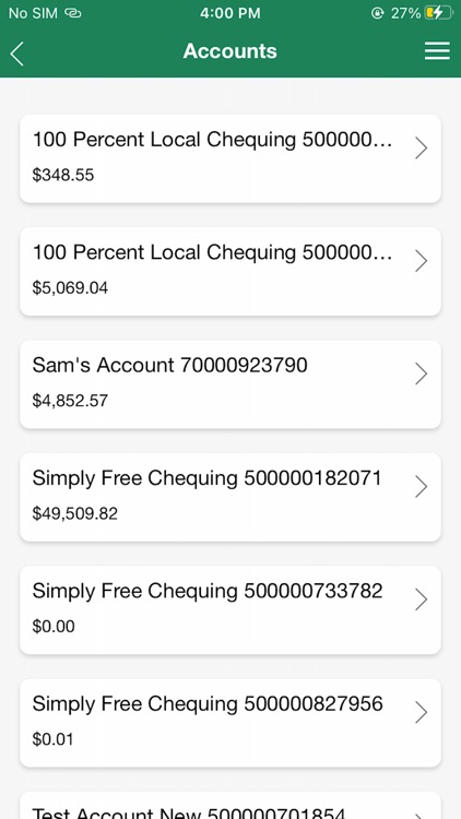 YNCU Mobile Banking App screenshot-6