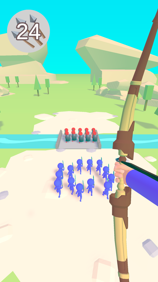 #2. Bow Commander (iOS) Podle: Yauhen Galay