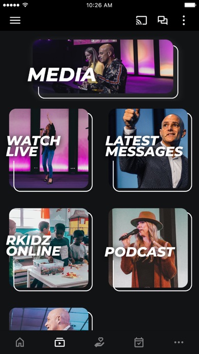 Official Relevant Church App Screenshot