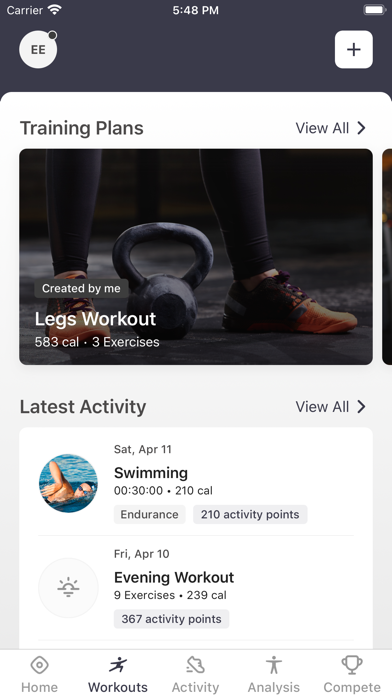 MYGYM PRIME EGYM Screenshot