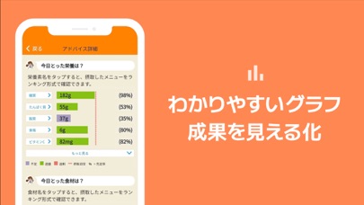 カロママプラス カロリー計算 食事のパーソ... screenshot1