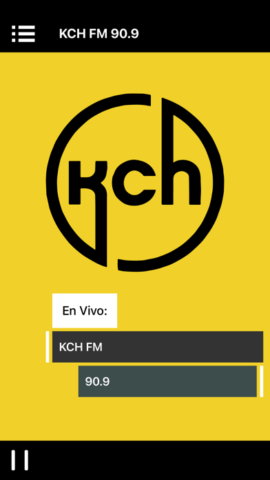KCH 90.9 FM Screenshot