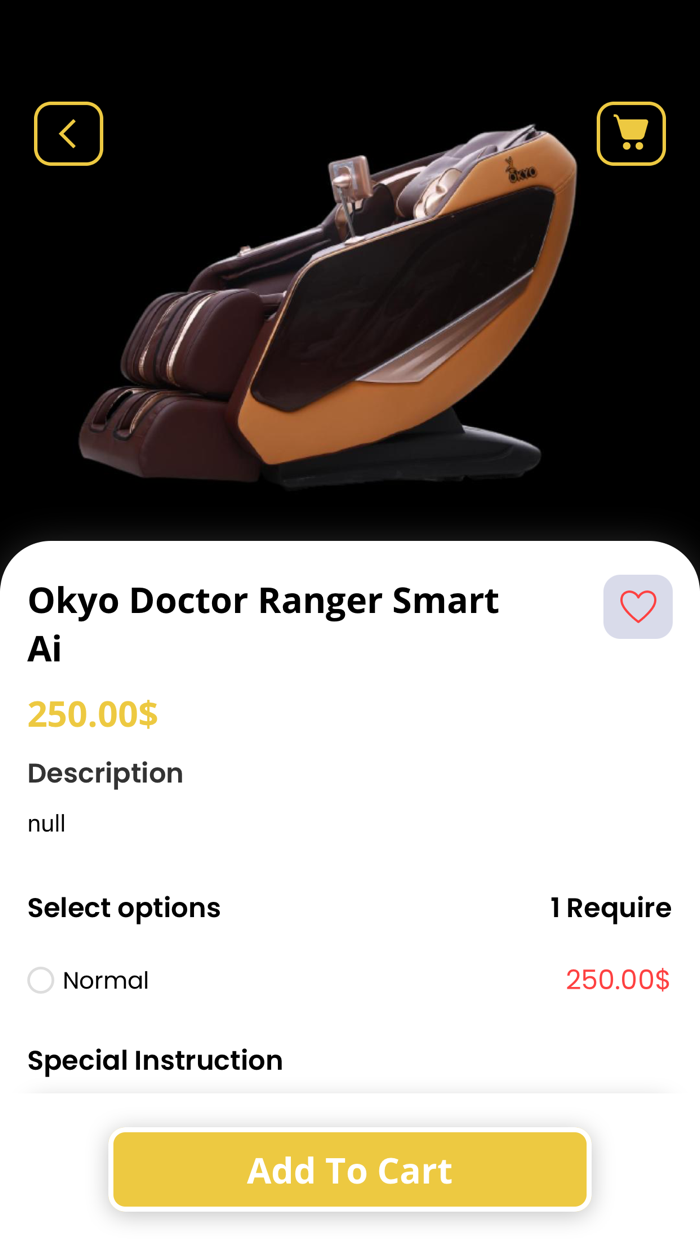 OKYO Massage Chair