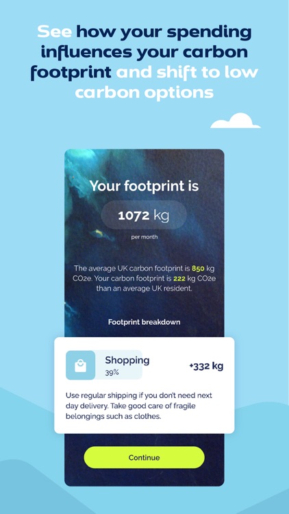 Yayzy Footprint Calculator