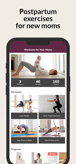 Game screenshot Workouts for New Moms mod apk