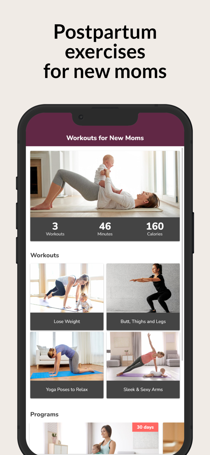 Workouts for New Moms