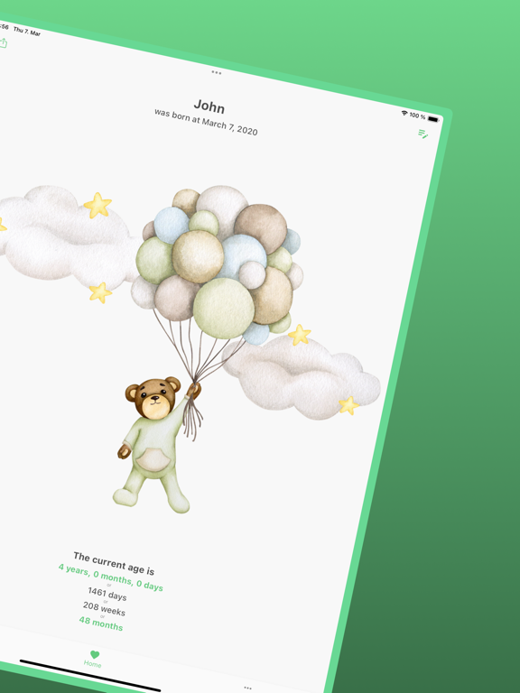 Screenshot #5 pour Baby Age Tracker゜