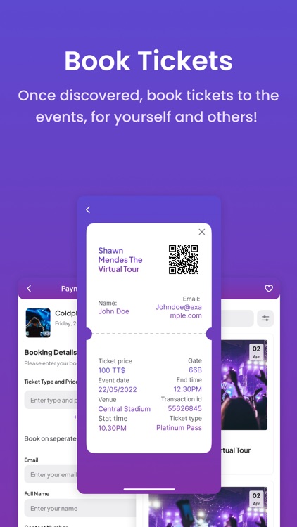 Ticket Box App