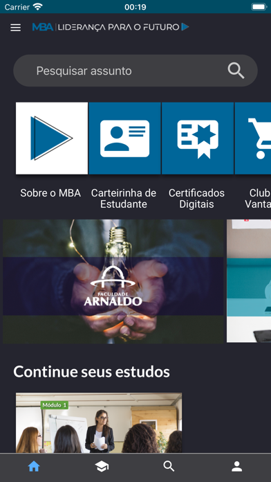 MBA Liderança Para o Futuro Screenshot