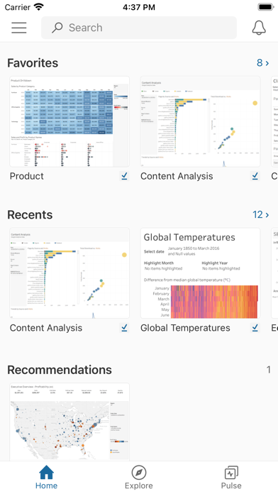 Tableau Mobileのおすすめ画像1