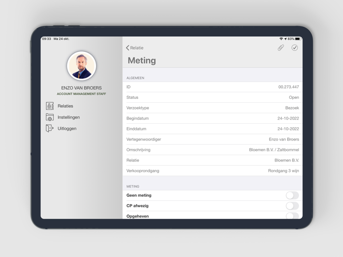 Heupink and Bloemen Meting