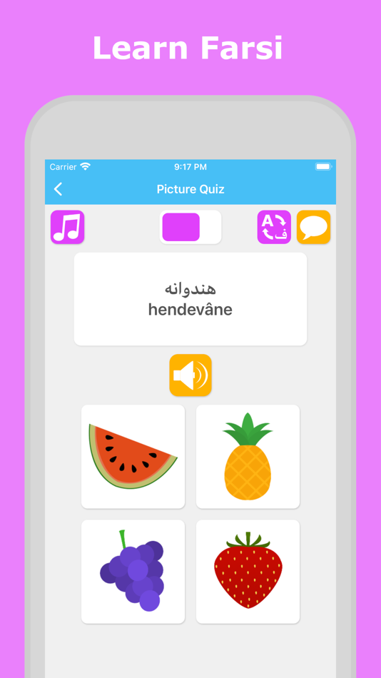 Learn Farsi Persian LuvLingua - 3.2.2 - (iOS)