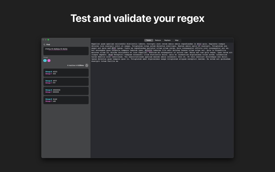 #2. Forma - Work with text (macOS) Podle: Johan Thorell