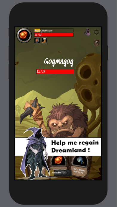 Stuck in Dreamland Screenshot